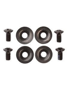 Burton Disc & Channel Mounting Hardware M6XM13 Snowboard Bindings