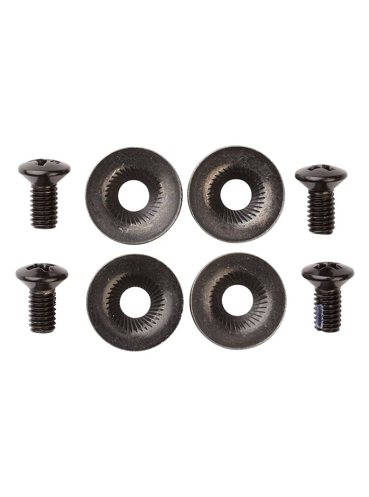 Burton Disc & Channel Mounting Hardware M6XM13 Snowboard Bindings