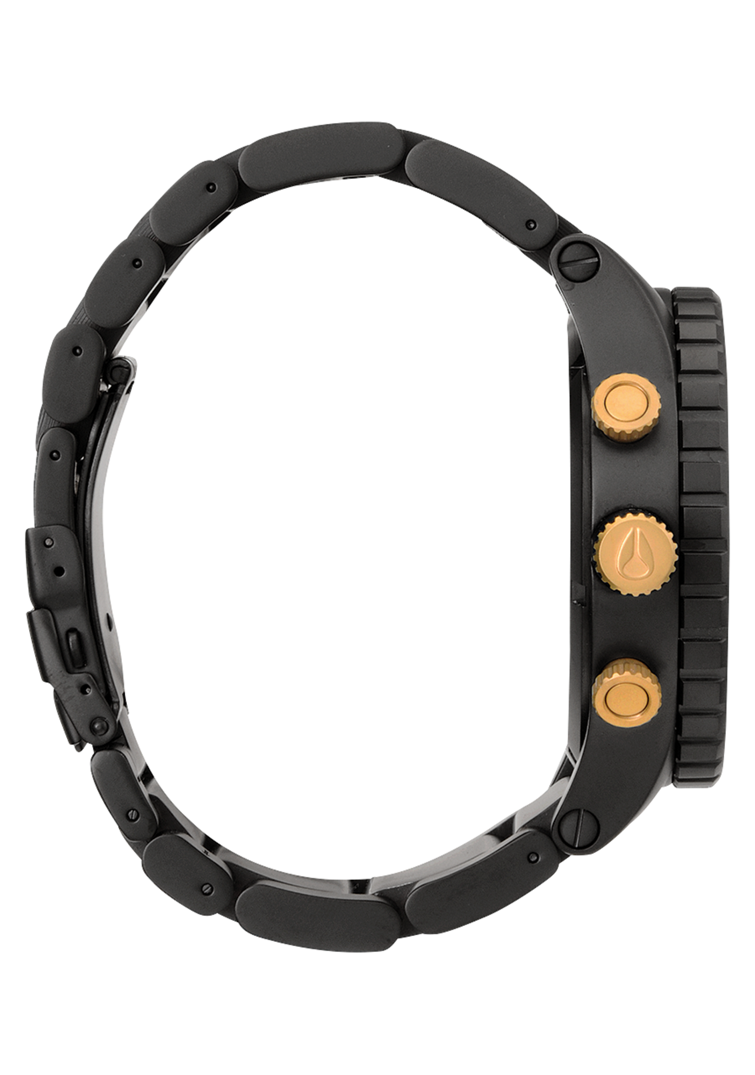 Matte black and gold deals watch