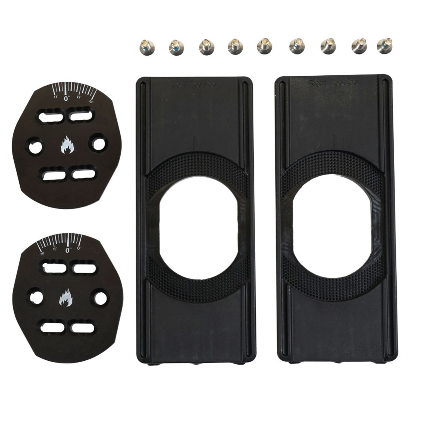 Spark Solid Board Canted Pucks - Shop Now - The Choice Shop