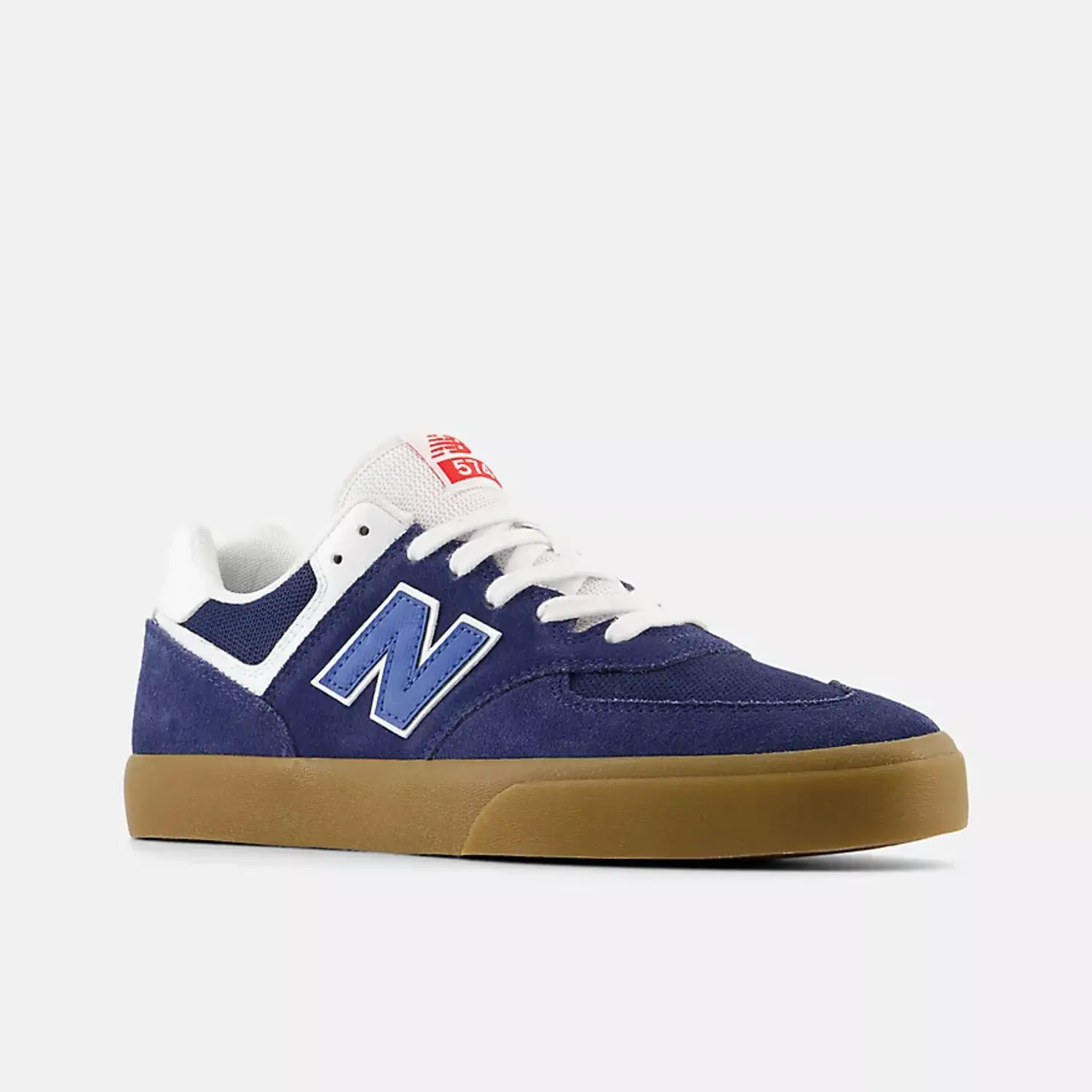 New Balance 574 Vulcanized Wide Navy Gum