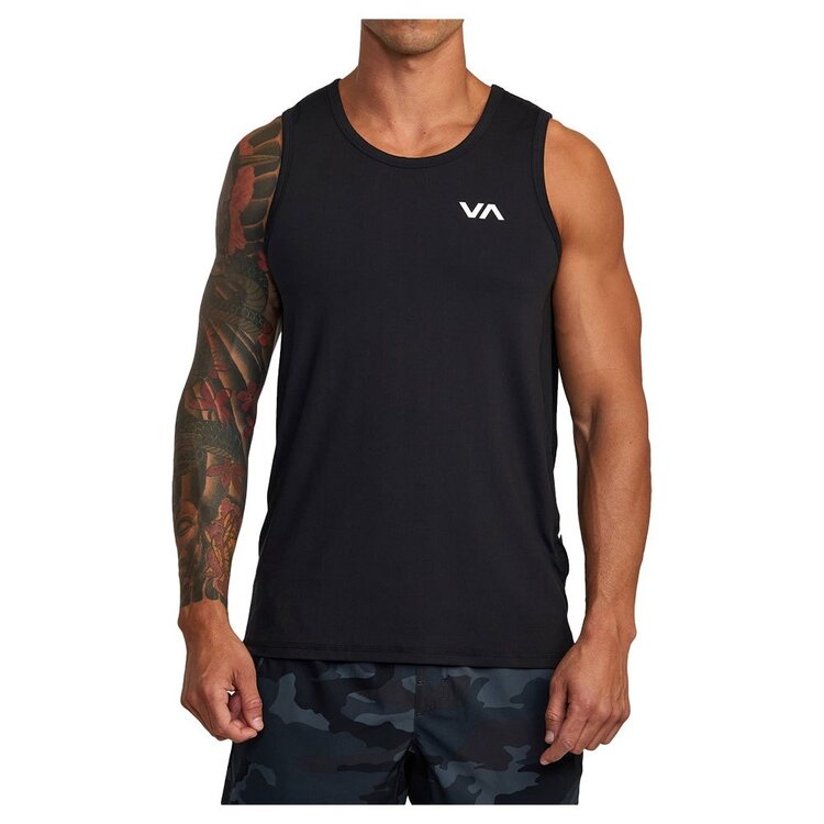 RVCA Sport Vent Sl | Black