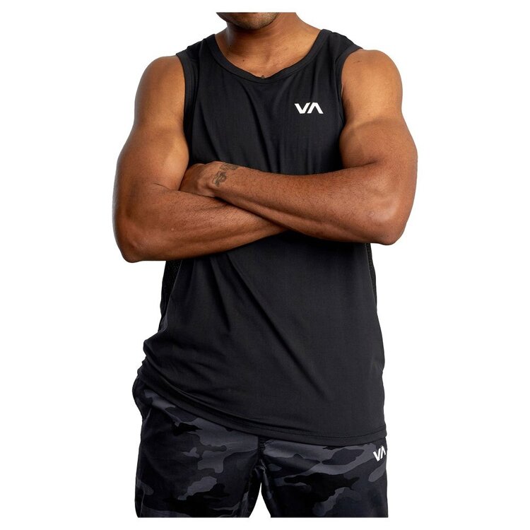 RVCA Sport Vent Sl | Black