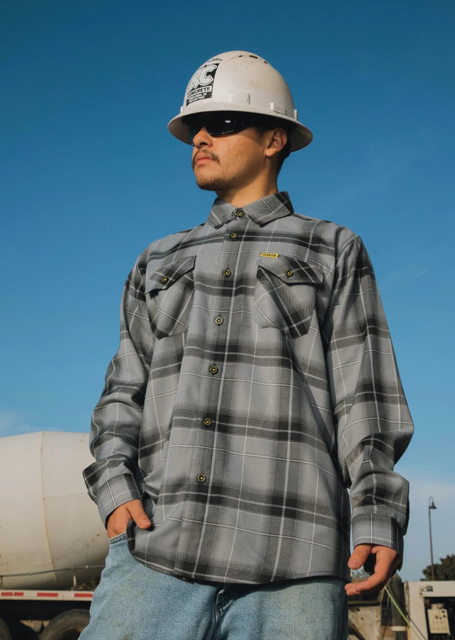 Slurry Crew Flannel - The Choice Shop