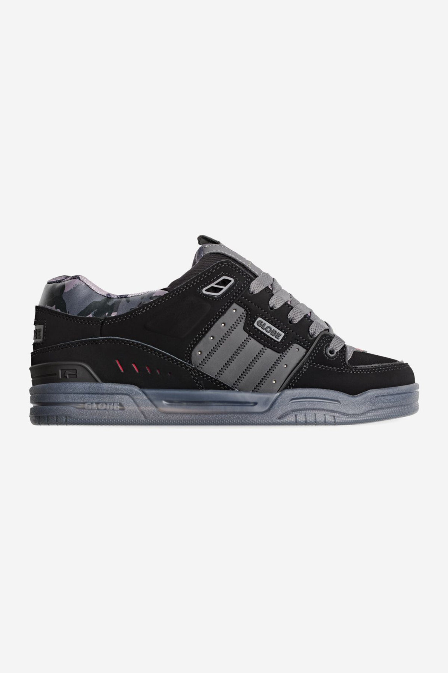 Globe Fusion Black Clear Camo Shop Now The Choice Shop