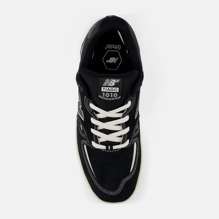 New Balance Numeric Tiago Lemos 1010 | Black/Sea Salt