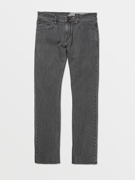 Six Valves Jeans Jeans Denim Dark Blue Rotos Grey Skinny Jeans