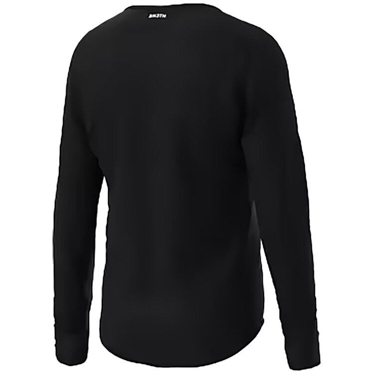 BN3TH Men's Glacier Creek Merino Top | Black