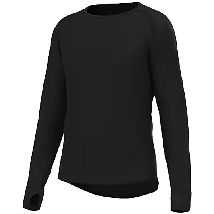 BN3TH Men's Glacier Creek Merino Top | Black
