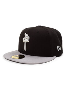 RDS New Era Hat Dynasty | Black/Grey/Grey