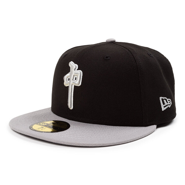 RDS New Era Hat Dynasty | Black/Grey/Grey