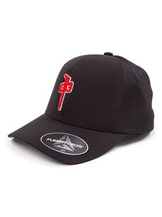 RDS RDS Flexfit Delta OG Puffy | BlackRedGrey