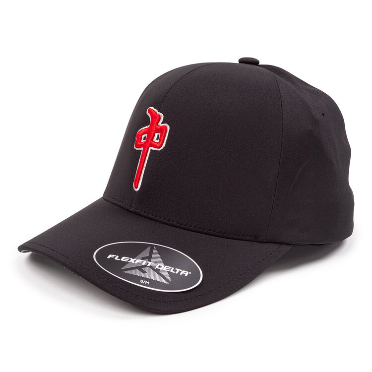 RDS Flexfit Delta OG Puffy | BlackRedGrey