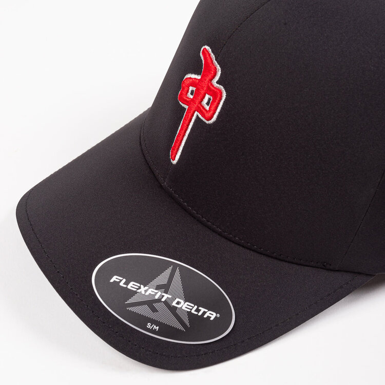 RDS RDS Flexfit Delta OG Puffy | BlackRedGrey