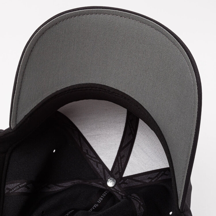 RDS RDS Flexfit Delta OG Puffy | BlackRedGrey