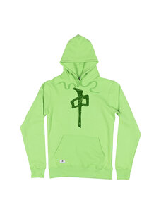 RDS RDS Cdn Hood Tonal Worn Chung | Lime