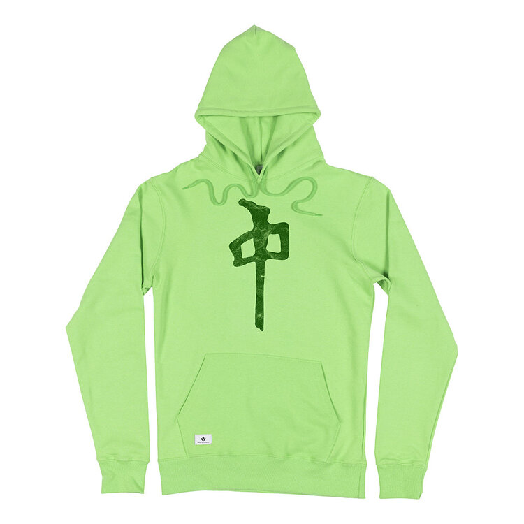 RDS RDS Cdn Hood Tonal Worn Chung | Lime