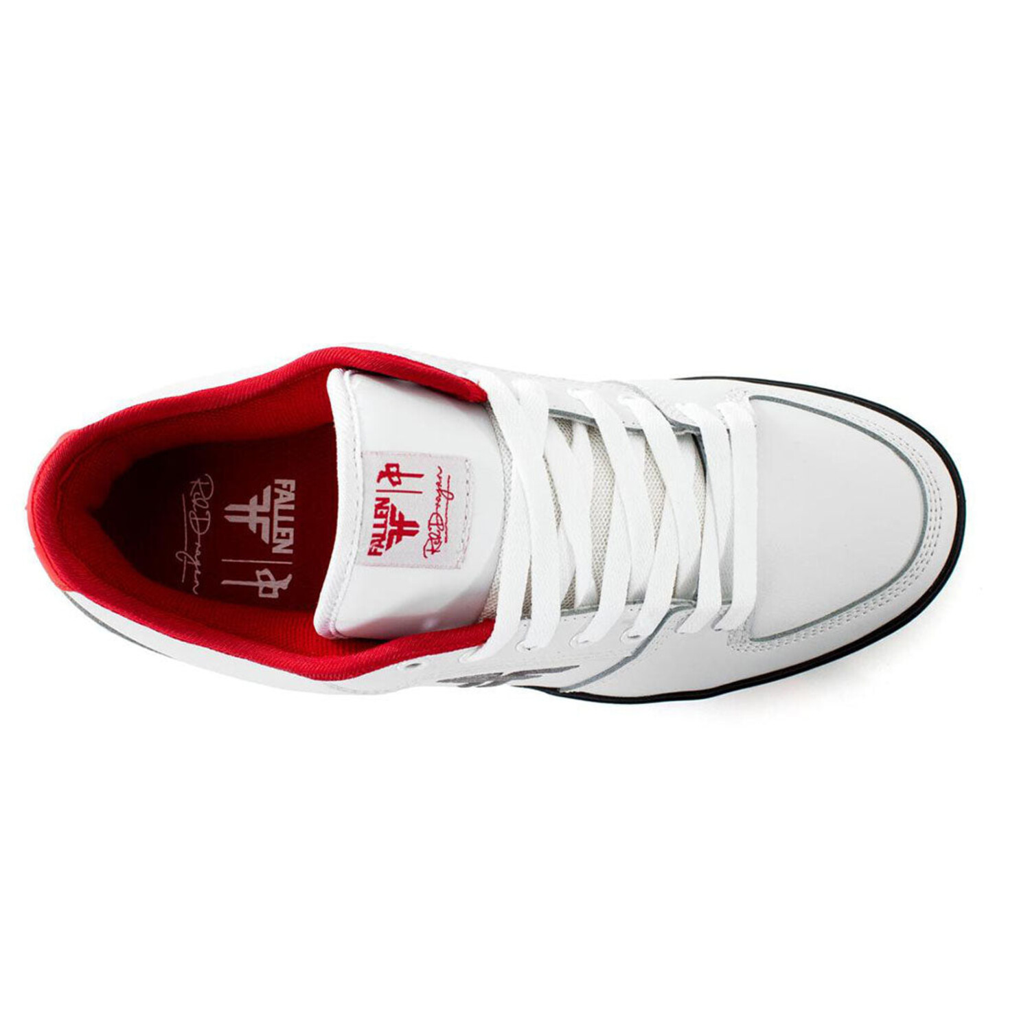 Fallen Fallen X RDS Shoes Patriot II White Shop Now The Choice Shop