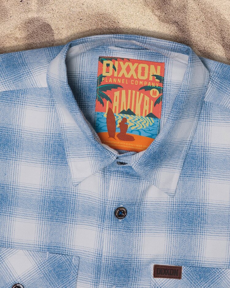 Dixxon Dixxon Lanikai Flannel  | Assorted