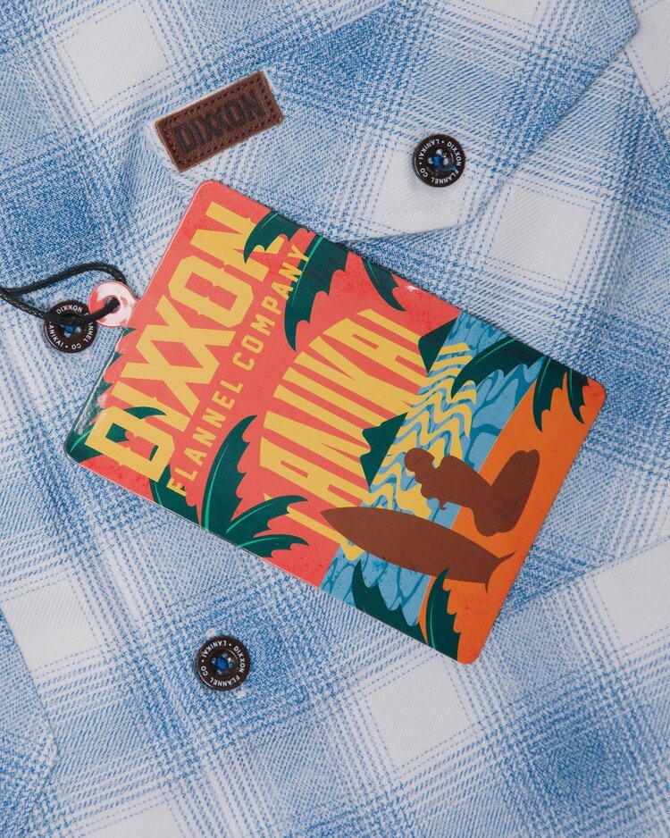 Dixxon Dixxon Lanikai Flannel  | Assorted
