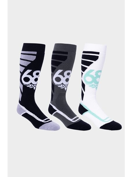 Micro Dye Snow Otc Socks, Socks