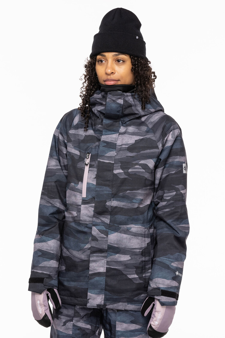 686 Technical Apparel 686 GORE-TEX Willow Insulated Jacket | Dusty Orchid Winterland Camo