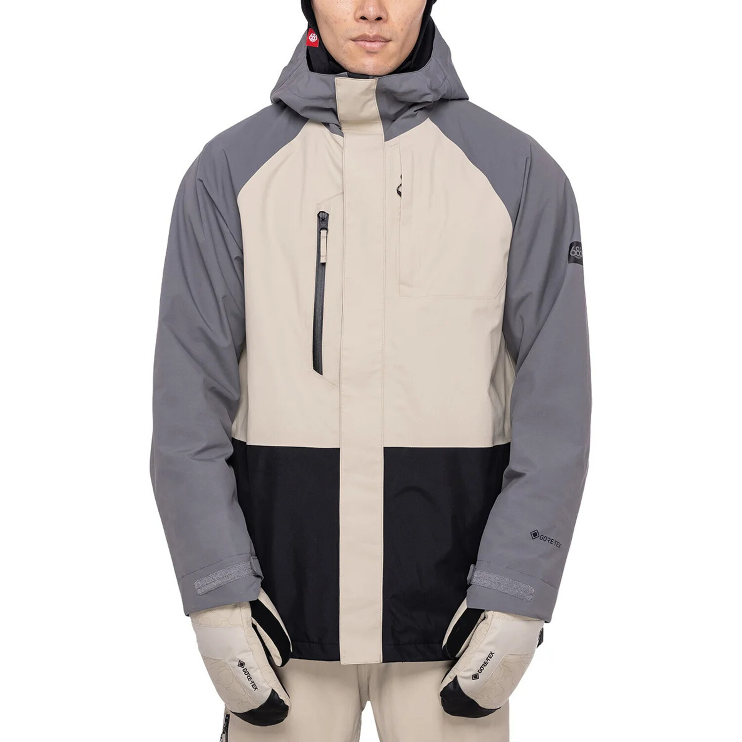 686 Men's GORE-TEX Core Shell Jacket | Rhino Grey Co - The