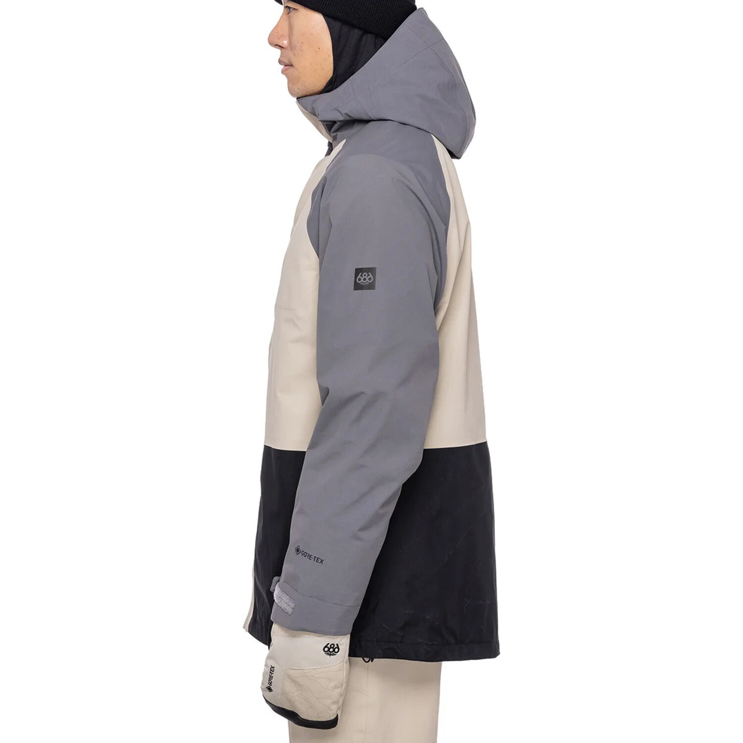 686 Men's GORE-TEX Core Shell Jacket | Rhino Grey Co - The