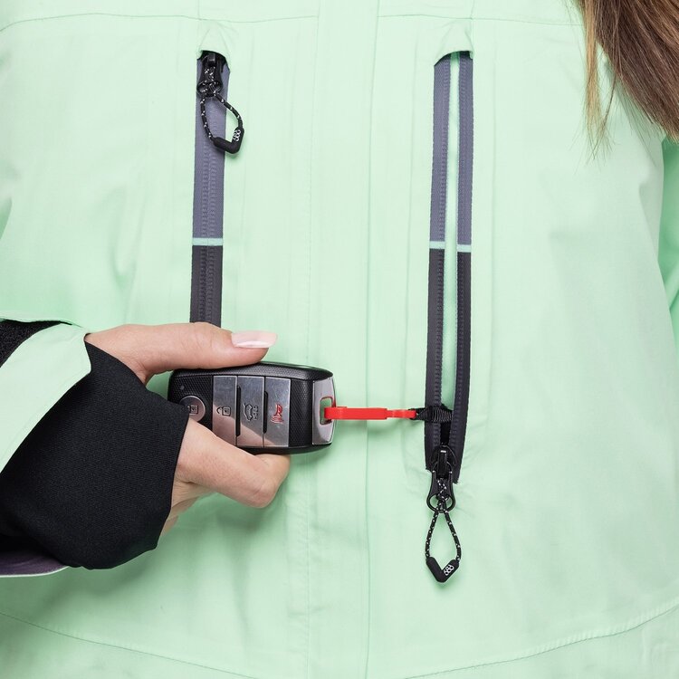 686 Technical Apparel 686 W GORE-TEX Skyline Shell Jacket | Key Lime