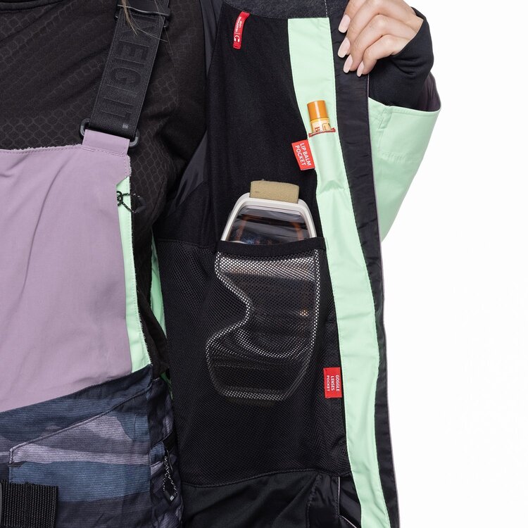 686 Technical Apparel 686 W GORE-TEX Skyline Shell Jacket | Key Lime