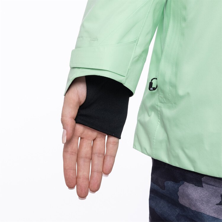 686 Technical Apparel 686 W GORE-TEX Skyline Shell Jacket | Key Lime