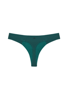 Huha Huha Low Profile Thong | Green