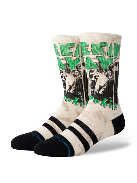 Stance Socks The Hangover Carlos Off White Large – Black Sheep Store