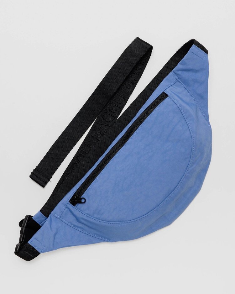 Baggu Baggu Crescent Fanny Pack | Pansy Blue
