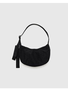 Baggu Baggu Small Nylon Crescent Bag | Black