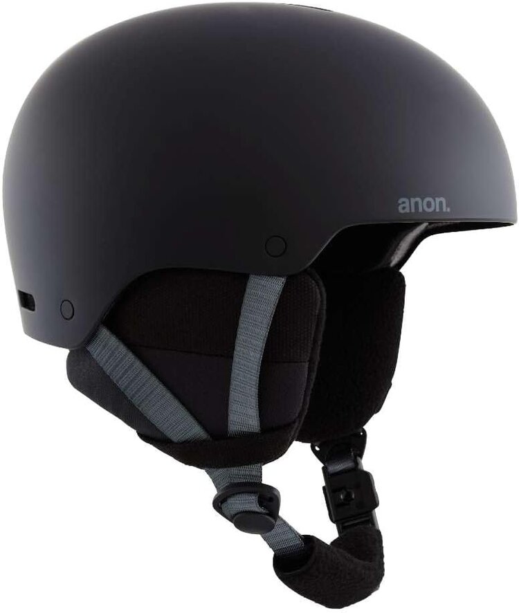 Anon Kids' Rime 3 Helmet | Black