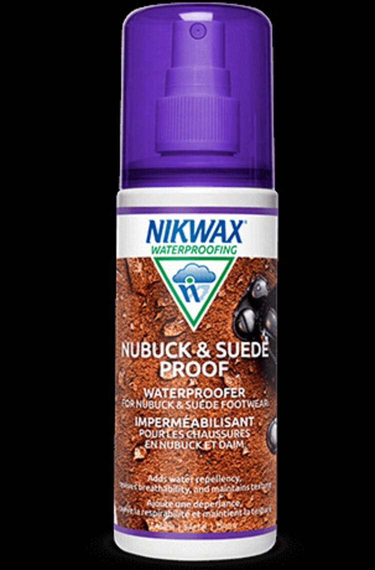 NIKWAX NIKWAX Nubuck & Suede Proof Spray | 125 mL