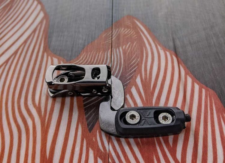 KARAKORAM Ultra Clip 2.0 Course Thread Standard M5 Top Mount