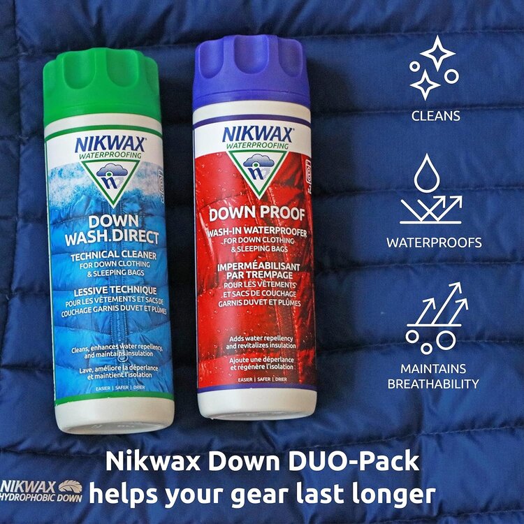 NIKWAX NIKWAX Down DUO-Pack | 300 mL