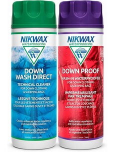 NIKWAX NIKWAX Down DUO-Pack | 300 mL