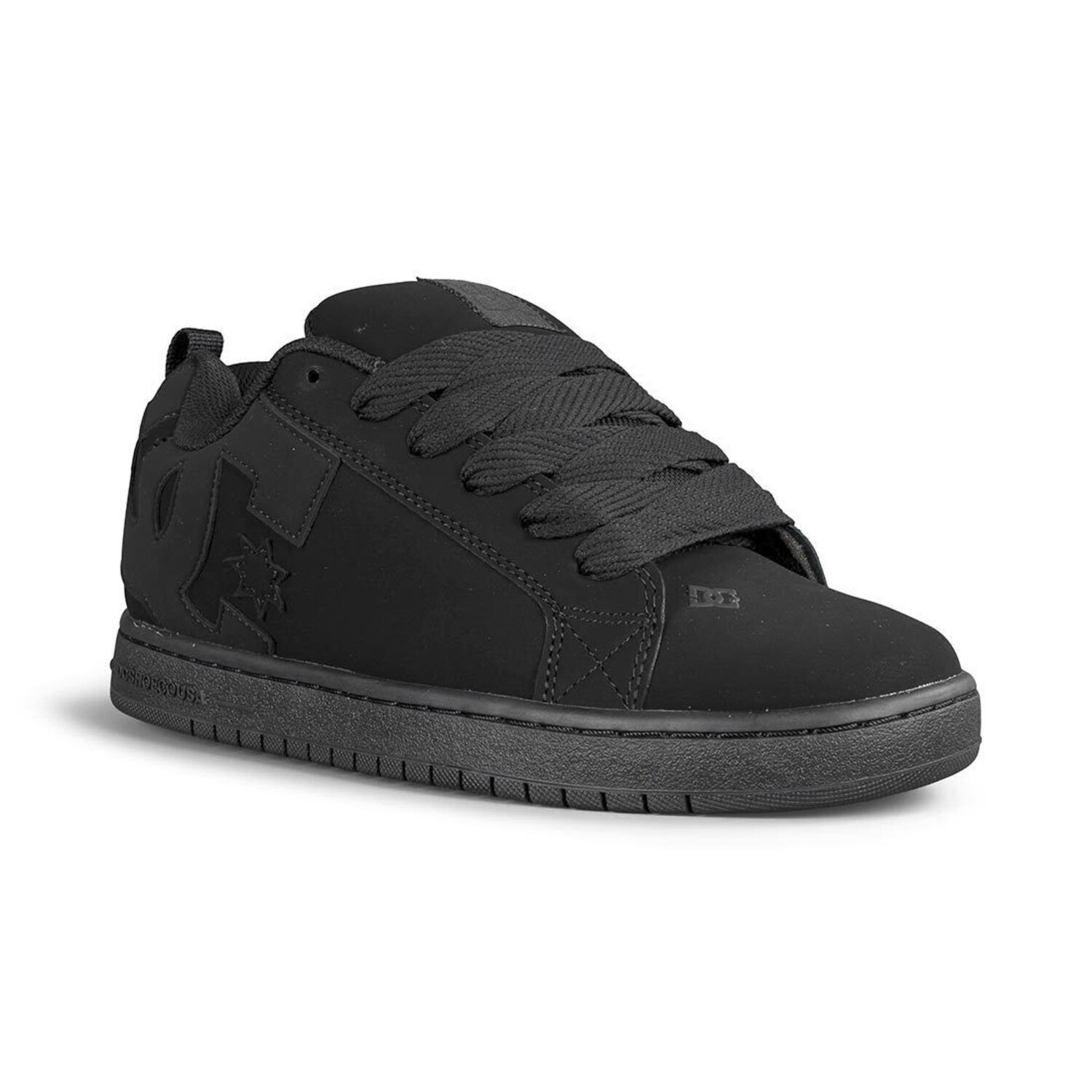 DC Court Graffik Shoe | Black/Black/Black