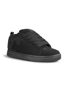 DC DC Court Graffik | Black/Black/Black