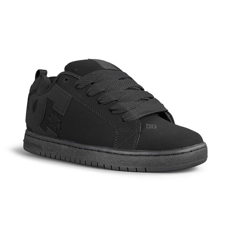 DC Court Graffik | Black/Black/Black