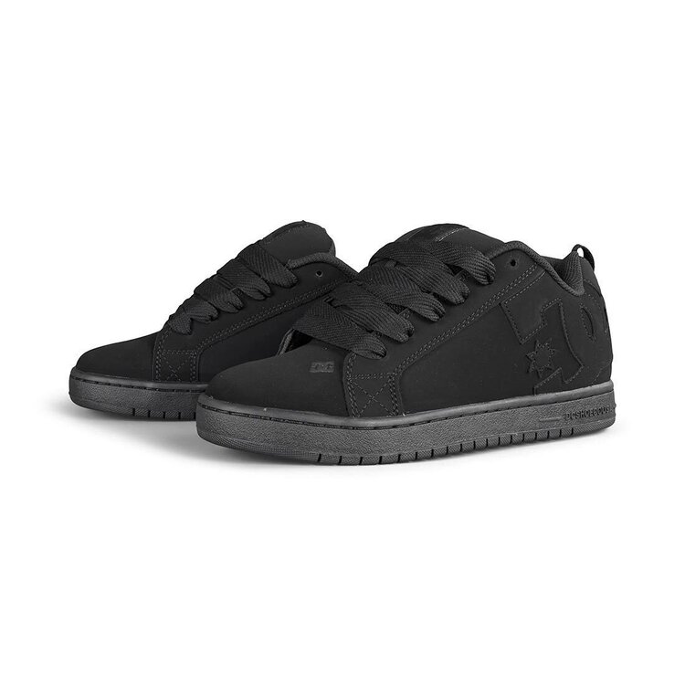 DC DC Court Graffik | Black/Black/Black