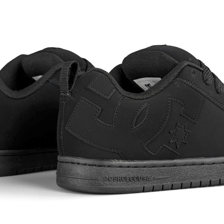 DC Court Graffik | Black/Black/Black
