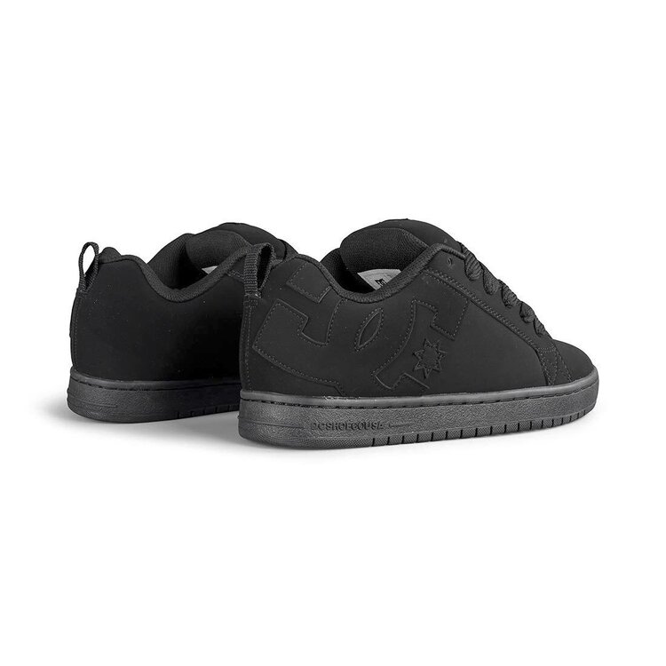 DC Court Graffik | Black/Black/Black