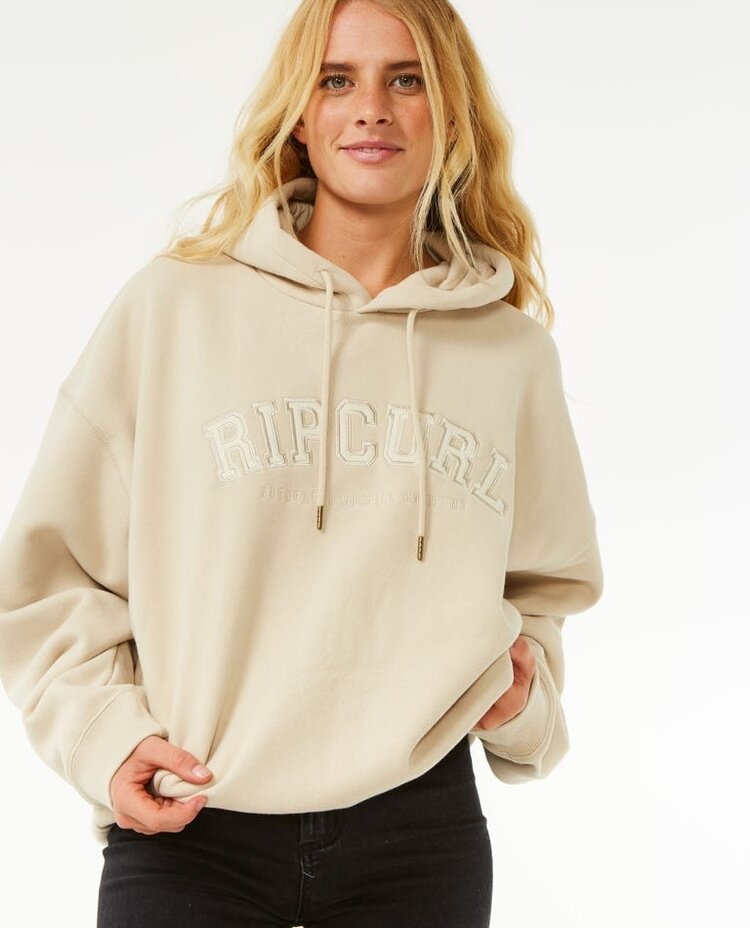 Rip Curl Varsity Hoodie | Natural