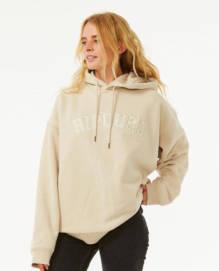 Rip Curl Varsity Hoodie | Natural