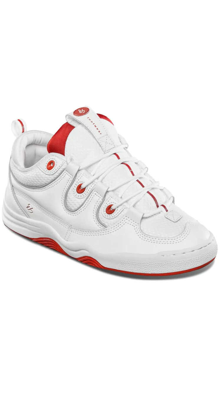 eS eS Two Nine 8 Skateboard Shoes | White/Red