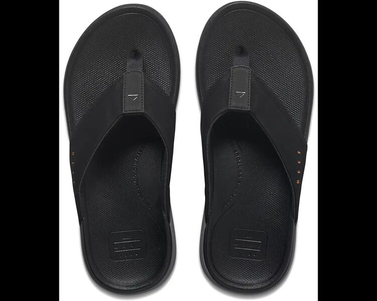 Reef Reef Cushion Norte Flip Flops | Dark Grey